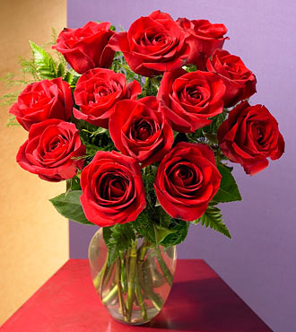 Medium Stemmed Red Rose Bouquet