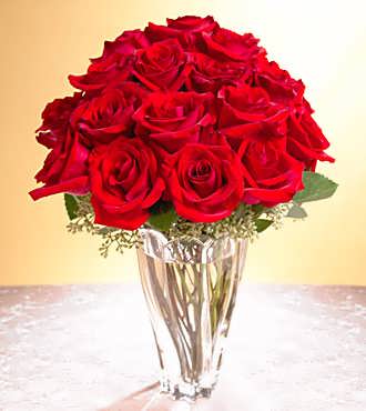 18 Long Stem Rose Bouquet