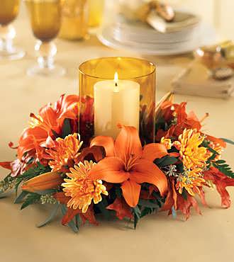 Autumn Splendor� Centerpiece