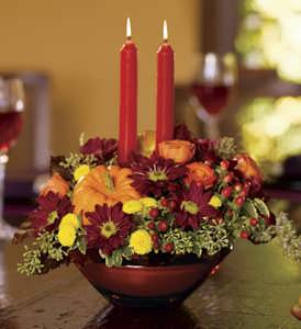 Autumn Amber Bouquet