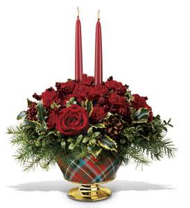 Festive Tartan Bouquet Festive Tartan Bouquet