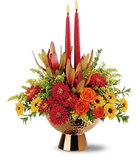 FTA Autumn Bronze Bouquet