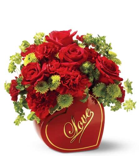 From The Heart Bouquet