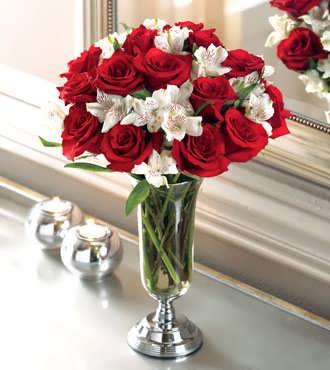 Anniversary Bouquet - Silver