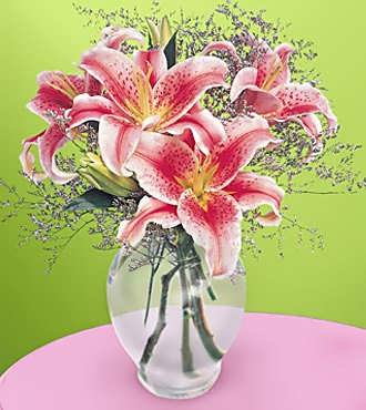 Pink Lily� Bouquet