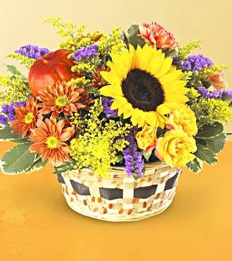 Autumn Medley� Basket