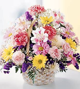 Basket Of Cheer� Bouquet