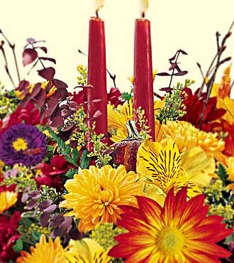 Florist Designed Centerpiece