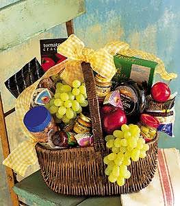 Gourmet Picnic Basket