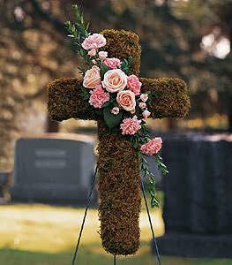 Flowers To All Presents Pink Bouquet Cross