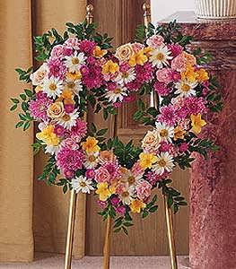 Flowers To All Presents Loving Heart Tribute