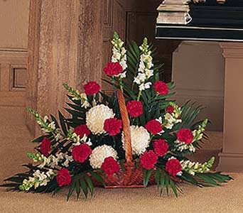 Cherished Moments Fireside Basket - Click Image to Close