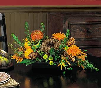 Visions of Autumn Centerpiece