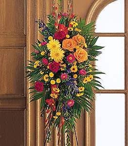 Flowers To All Presents Celebration of Life Standing Spray