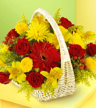 Crescendo of Color Bouquet