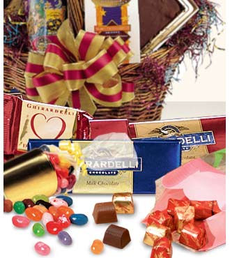 Florist Designed Chocolate and Candy
