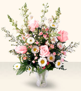 Pink Opulence Rose Bouquet