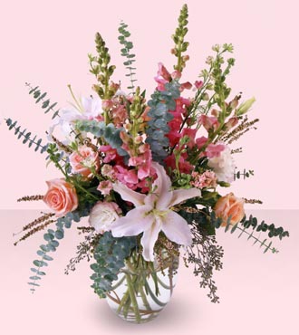 Artistic Garden Arrangement