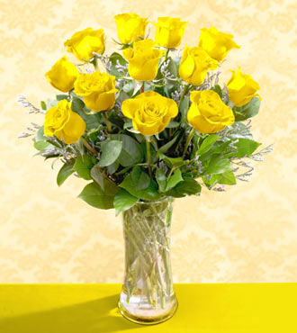 Brighten the Day Rose Bouquet