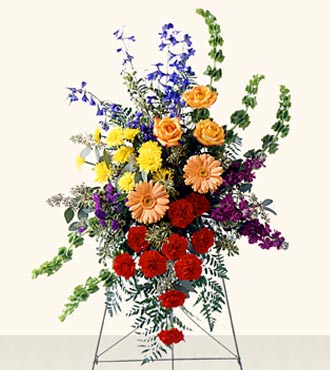 Fond Farewell Standing Spray