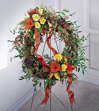 Flourishing Garden Wreath