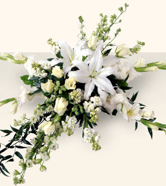 Graceful Tribute Arrangement