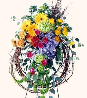 Rural Beauty Wreath